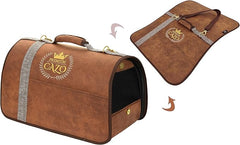 Sac, Caisse de Transport pour Chien au Chat CAZO Premium - 50x27x26cm