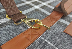 Sac, Caisse de Transport pour Chien au Chat CAZO Oxford 50x27x26cm