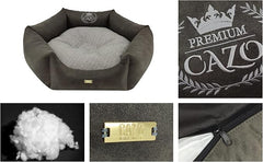 Coussin Pour Chien Et Chat Cazo Rond Soft Premium