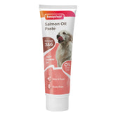 Beaphar Pâte d’huile de saumon Supplément pour Chien 100 g