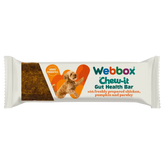 Webbox Chew-It Gut Health Bar Chicken Dog Treat 30g