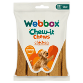 Webbox Meaty Chew-it Chews Chicken Dog Treats 200g