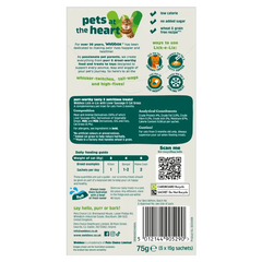 Webbox Lick-e-Lix Liver Sausage & Cat Grass Cat Treats (5x15g)
