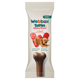 Webbox Tuffies Milky Bone with Beef Dog Treat 90g