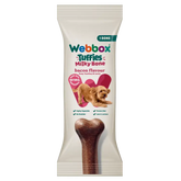 Webbox Tuffies Milky Bone with Bacon Dog Treat 90g