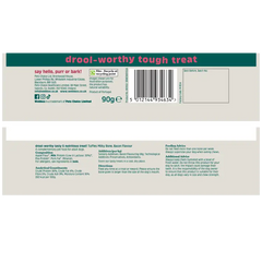 Webbox Tuffies Milky Bone with Bacon Dog Treat 90g