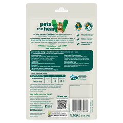 Webbox Lick-e-Pops friandises pour chat au Catnip 4 pcs