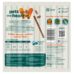 Webbox Tasty Sticks Chicken & Liver Cat Treats 30g (6pcs)