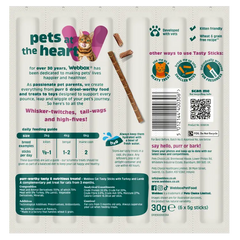 Webbox Tasty Sticks Turkey and Lamb Cat Treats 30 G (6pcs)