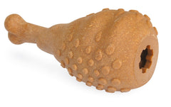 Camon Jouet Pour Chien Cuisseau de poulet avec du bambou 11 cm