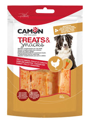 Camon Filets de poulet aux carottes 80g