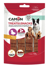 Casse-croûte de canard portionnable 100g