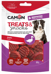 Camon Pièces de canard grillées 80g