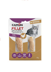 Camon Filets de poulet pour chat 40g