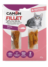 Camon Filets de thon 40g