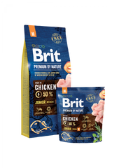 Brit Premium by Nature Junior Medium 15 Kg
