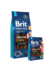 Brit Premium by Nature Aliment Sec Chien Sensitive Lamb