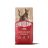 Carnilove Aliment Sec pour Chat ACTIVE Chat stérilisé - Agneau et sanglier
