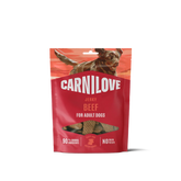 Carnilove Beef JERKY Snack for Dogs 100g