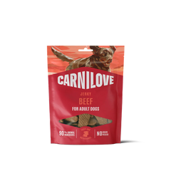 Carnilove Beef JERKY Snack for Dogs 100g