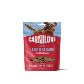 Carnilove Lamb & Salmon JERKY Snack for Dogs 100g