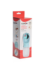 DRINK&EAT - Bouteille d’eau portable avec porte-récompense pour chien 330 ML