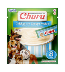 Churu Chicken Cheese Recipe (8x20g)