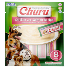 Churu Chicken Salmon Recipe (8x20g)