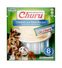 Churu Chicken Tuna Recipe (8x20g)