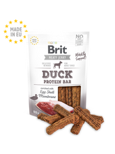 Brit Meat Jerky Snack–Duck Protein bar 80 G