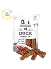 Brit Meat Jerky Snack–Duck Protein bar 80 G