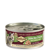 Carnilove Mousse Poulet, Canard & Faisan Aliment Humide Chat adulte 100 G