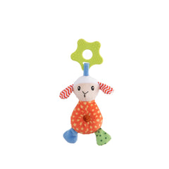 Leopet Jouet pour Chien Souris en Peluche avec Anneau