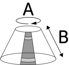 Cône de protection Capo (Carcan) XS