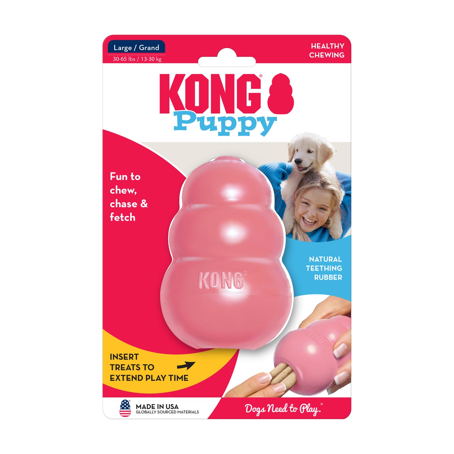Jouet pour Chien KONG PUPPY