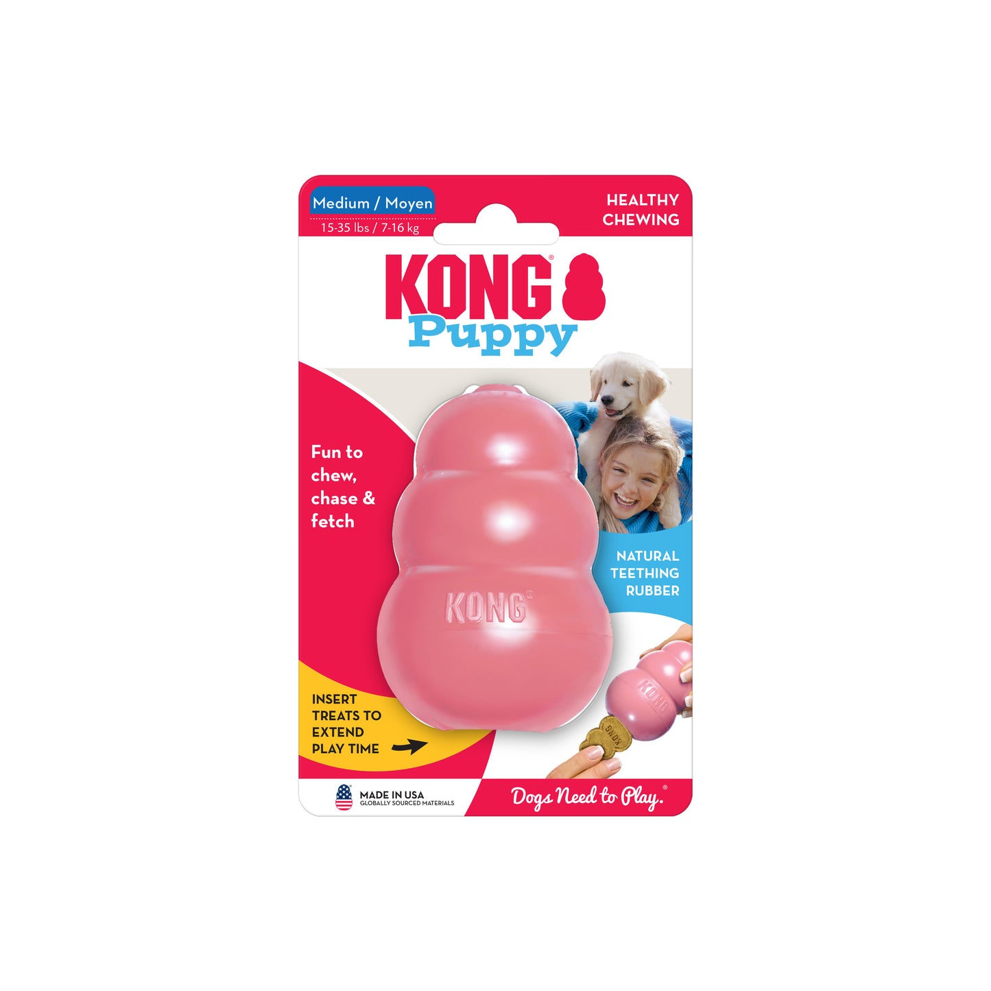 Jouet pour Chien KONG PUPPY