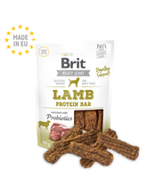 Brit Meat Jerky Snack–Lamb & Chicken Protein bar 80 G