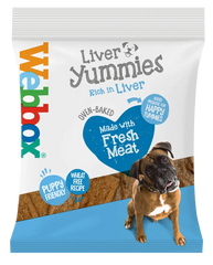 Webbox Liver Yummies Dog Treats 200g