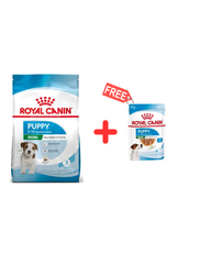 Royal Canin mini Puppy 2 KG + 2 Freshness Sachets 85G
