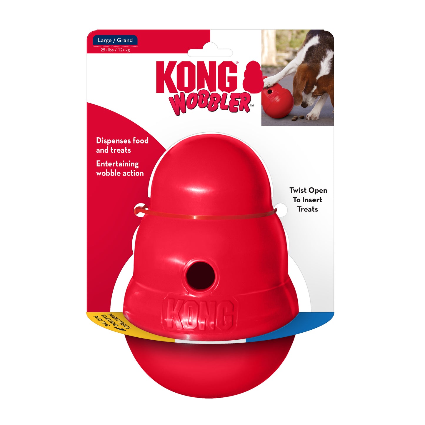 Jouet pour Chien Kong WOBBLER