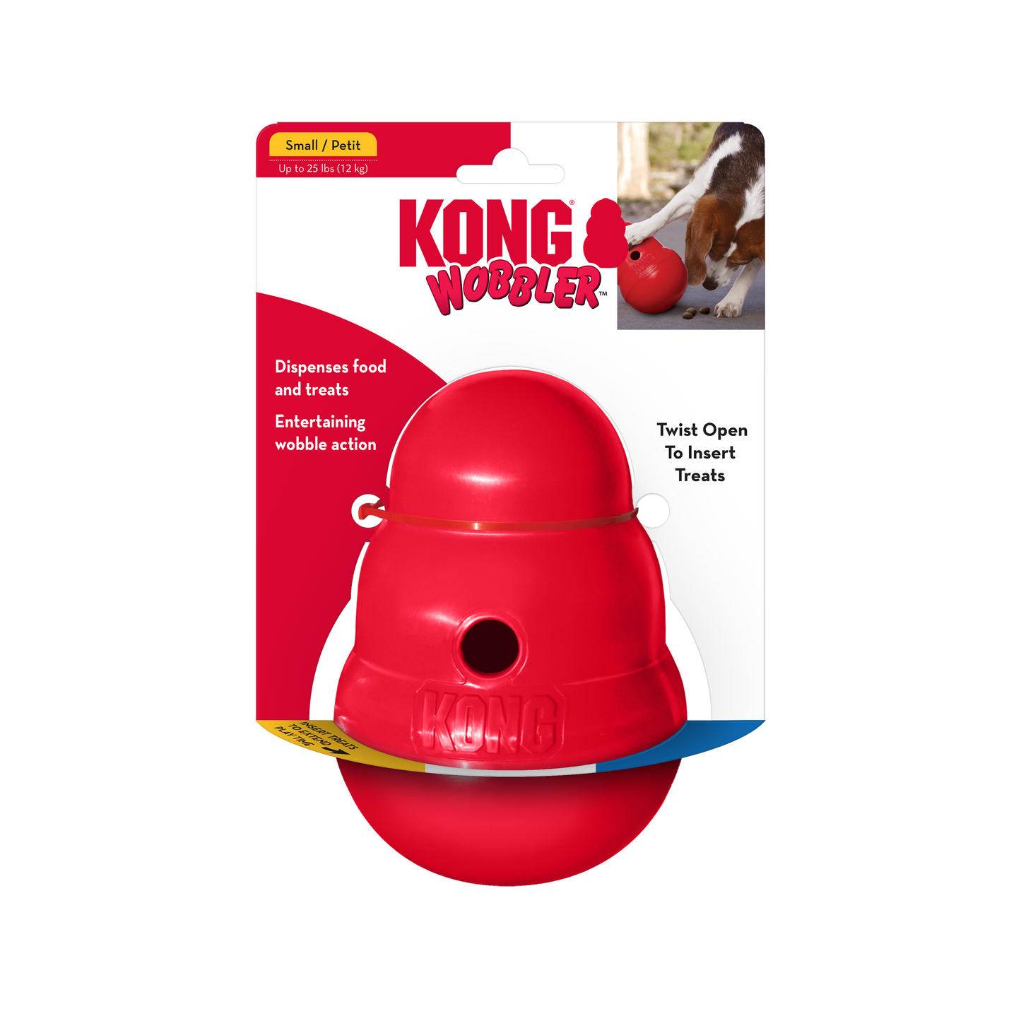 Jouet pour Chien Kong WOBBLER