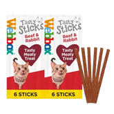 Webbox Tasty Sticks Beef & Rabbit Cat Treats 30g (6pcs)