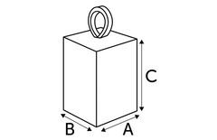 Distributeur pour sacs à déjections Legga Classic plusieurs couleurs