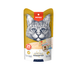 Paquet de 25 gâteries crémeuses - Assortiment (25x14g)