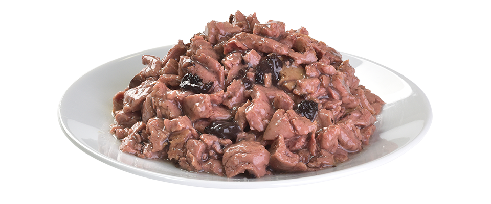 Brit Care Aliment Humide Chien Mini Rabbit & Salmon fillets in gravy 85 G