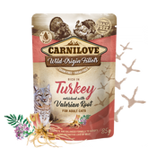 Carnilove Rich Turkey Sauce enriched with Valerian 85 G