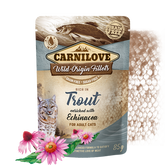 Carnilove Rich Trout Sauce enriched with Echinacea 85 G
