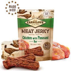 Carnilove Snack Meat Jerky Chicken & Pheasant 100 G