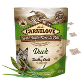 Carnilove pâté Duck with timothy 300 G