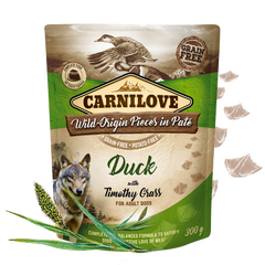 Carnilove pâté Duck with timothy 300 G